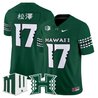 Men's Hawai'i Rainbow Warriors 2025 Vapor Limited Jersey - All Stitched
