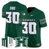 Men's Hawai'i Rainbow Warriors 2025 Vapor Limited Jersey - All Stitched