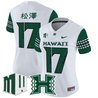 Women's Hawai'i Rainbow Warriors 2025 Vapor Limited Jersey - All Stitched
