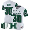 Women's Hawai'i Rainbow Warriors 2025 Vapor Limited Jersey - All Stitched