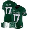 Women's Hawai'i Rainbow Warriors 2025 Vapor Limited Jersey - All Stitched