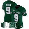 Women's Hawai'i Rainbow Warriors 2025 Vapor Limited Jersey - All Stitched