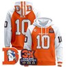 Men's Denver Broncos Throwback Premium Pullover Hoodie - All Stitched