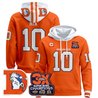 Men's Denver Broncos Throwback Premium Pullover Hoodie - All Stitched