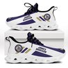James Madison Purple & White Clunky Shoes