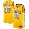 Los Angeles Lakers 2019/20 City Edition Jersey - All Stitched