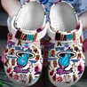 Miami Heat Crocs Shoes