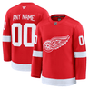Detroit Red Wings Home Custom Jersey - All Stitched