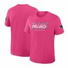 Atlanta Falcons Crucial Catch Pink T-shirt - Sublimated