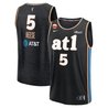 Angel Reese #5 Atlanta Dream Black Jersey - All Stitched