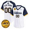 California Golden Bears Custom Jersey - All Stitched