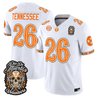 Men's Tennessee Volunteers Día de los Muertos Vapor Limited Jersey - All Stitched