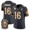 Men's Tennessee Volunteers Día de los Muertos Vapor Limited Jersey - All Stitched