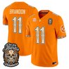 Men's Tennessee Volunteers Día de los Muertos Vapor Limited Jersey - All Stitched