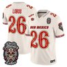 Men's New Mexico Lobos Día de los Muertos Vapor Limited Jersey - All Stitched