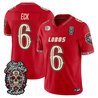 Men's New Mexico Lobos Día de los Muertos Vapor Limited Jersey - All Stitched