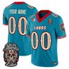 New Mexico Lobos Día de los Muertos Vapor Limited Custom Jersey - All Stitched