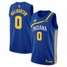 Tyrese Haliburton #0 Indiana Pacers Blue Jersey - All Stitched