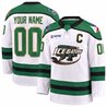 Louisiana IceGators White Hockey Custom Jersey - All Stitched