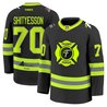 SHITYESSON #70 Fargo Force Hockey Jersey - All Stitched
