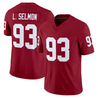 Leroy Selmon #93 Oklahoma Sooners Jersey - All Stitched