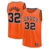 Aaron Gordon #32 Denver Nuggets Orange Jersey - All Stitched