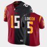 Drake London #5 USC Trojans & Atlanta Falcons Split Jersey - All Stitched