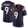 Talanoa Hufanga #9 Denver Broncos Navy Jersey - All Stitched