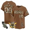 Padres Armed Forces Day Vapor Premier Limited Custom Jersey - All Stitched