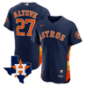 Men's Houston Astros Navy Jersey - Houston Texas Patch!