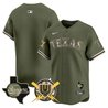 Men's Texas Rangers Armed Forces Day Vapor Premier Limited Jersey - All Stitched