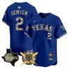 Men's Texas Rangers Armed Forces Day Vapor Premier Limited Jersey - All Stitched