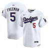 Men's Los Angeles Dodgers Gold Trim Vapor Premier Limited Jersey - All Stitched
