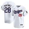Men's Los Angeles Dodgers Gold Trim Vapor Premier Limited Jersey - All Stitched