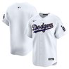 Men's Los Angeles Dodgers Gold Trim Vapor Premier Limited Jersey - All Stitched