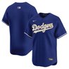Men's Los Angeles Dodgers Gold Trim Vapor Premier Limited Jersey - All Stitched