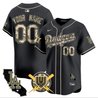 Dodgers Armed Forces Day Vapor Premier Limited Custom Jersey - All Stitched