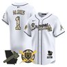 Men's Atlanta Braves Armed Forces Day Vapor Premier Limited Jersey - All Stitched