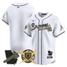 Men's Atlanta Braves Armed Forces Day Vapor Premier Limited Jersey - All Stitched