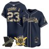 Men's Atlanta Braves Armed Forces Day Vapor Premier Limited Jersey - All Stitched