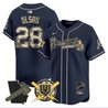 Men's Atlanta Braves Armed Forces Day Vapor Premier Limited Jersey - All Stitched
