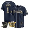 Men's Atlanta Braves Armed Forces Day Vapor Premier Limited Jersey - All Stitched