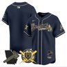Men's Atlanta Braves Armed Forces Day Vapor Premier Limited Jersey - All Stitched
