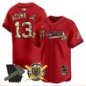 Men's Atlanta Braves Armed Forces Day Vapor Premier Limited Jersey - All Stitched