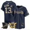 Men's Atlanta Braves Armed Forces Day Vapor Premier Limited Jersey - All Stitched