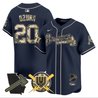 Men's Atlanta Braves Armed Forces Day Vapor Premier Limited Jersey - All Stitched