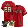 Men's Atlanta Braves Armed Forces Day Vapor Premier Limited Jersey - All Stitched