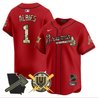 Men's Atlanta Braves Armed Forces Day Vapor Premier Limited Jersey - All Stitched