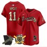 Men's Atlanta Braves Armed Forces Day Vapor Premier Limited Jersey - All Stitched