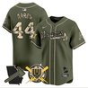 Men's Atlanta Braves Armed Forces Day Vapor Premier Limited Jersey - All Stitched